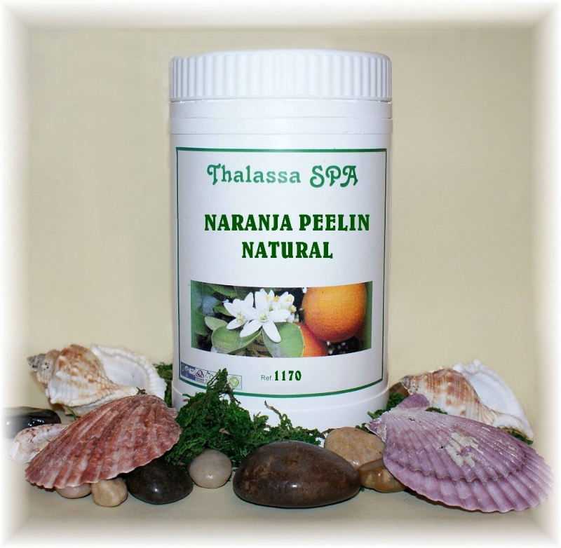 Linea corporal PEELING VEGETAL DE NARANJAS, ARCILLA ROSA  REF. 1170